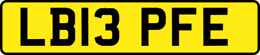 LB13PFE