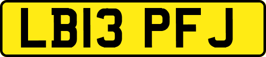 LB13PFJ