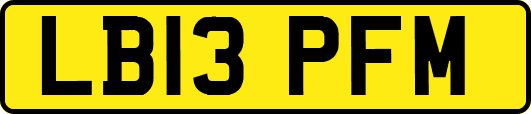 LB13PFM