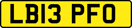 LB13PFO
