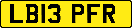LB13PFR