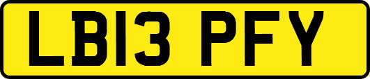 LB13PFY