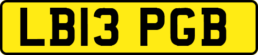 LB13PGB