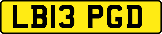 LB13PGD