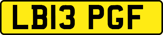 LB13PGF