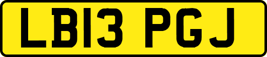 LB13PGJ