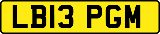 LB13PGM