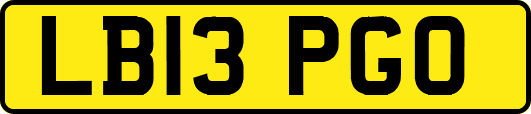 LB13PGO