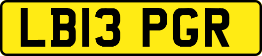 LB13PGR