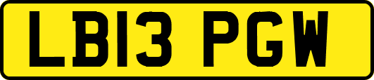 LB13PGW