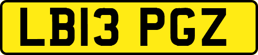 LB13PGZ