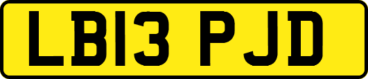 LB13PJD
