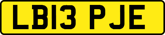 LB13PJE