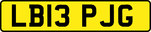 LB13PJG