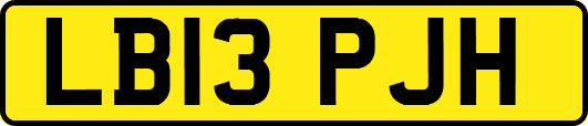 LB13PJH