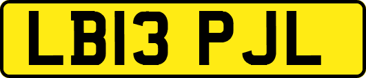 LB13PJL