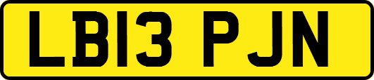 LB13PJN
