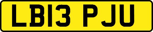 LB13PJU