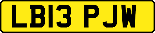 LB13PJW