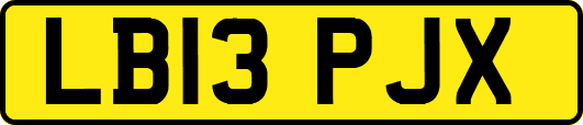 LB13PJX