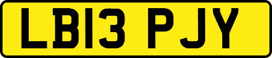 LB13PJY