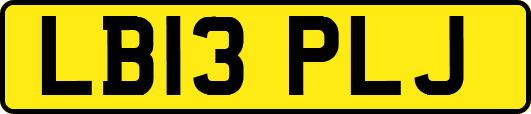 LB13PLJ
