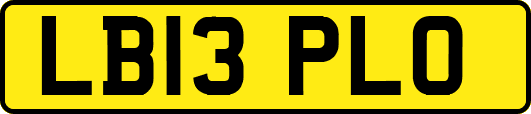 LB13PLO