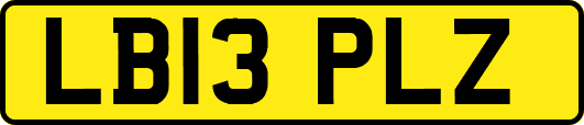 LB13PLZ