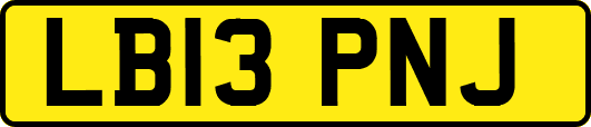 LB13PNJ