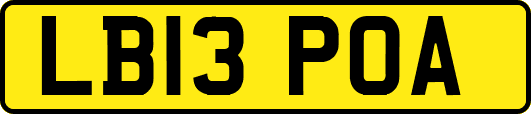 LB13POA