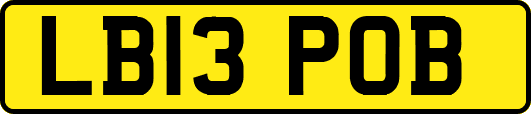 LB13POB