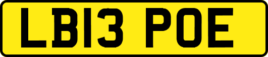 LB13POE