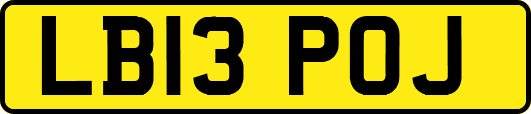 LB13POJ