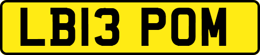 LB13POM