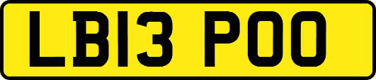 LB13POO