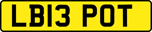 LB13POT