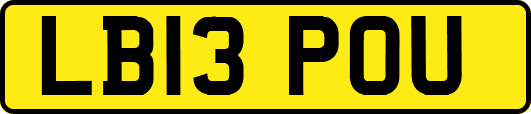 LB13POU