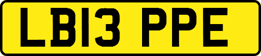 LB13PPE