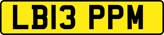 LB13PPM