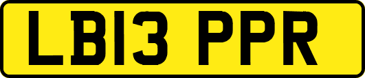 LB13PPR