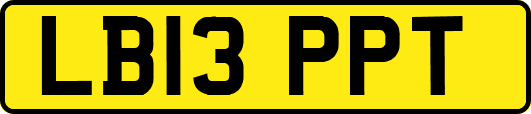 LB13PPT