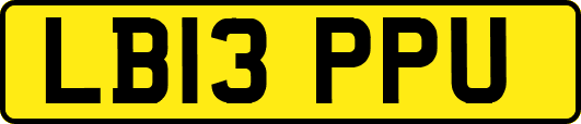 LB13PPU