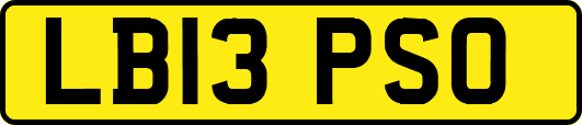 LB13PSO