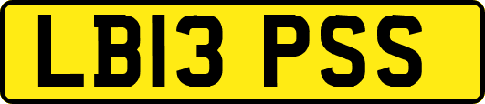 LB13PSS