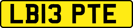 LB13PTE