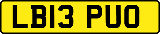 LB13PUO