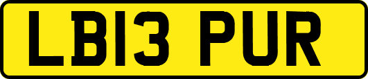 LB13PUR