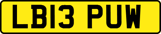 LB13PUW