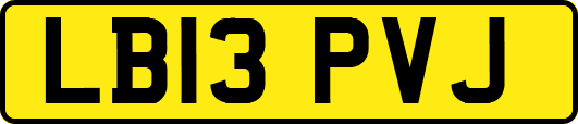 LB13PVJ