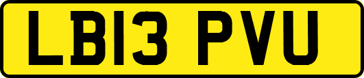 LB13PVU
